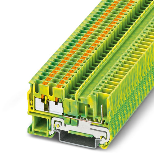 Phoenix Contact - PT 2,5-TWIN/1P-PE - Ground terminal
