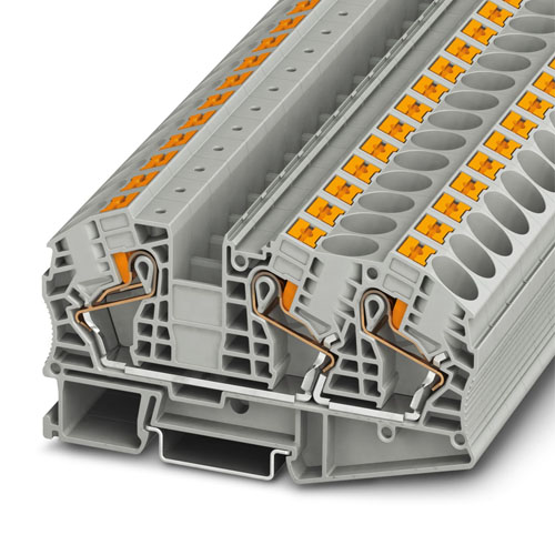 Phoenix Contact - PT 16-TWIN N - Feed-through terminal block