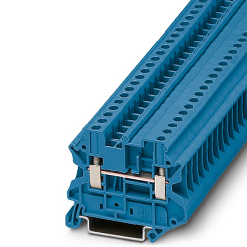 Phoenix Contact - UT 4-MTD BU - Feed-through terminal block