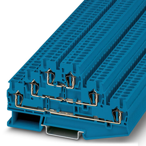 Phoenix Contact - ST 2,5-3L BU - Multi-level terminal block | EXPONENT ...