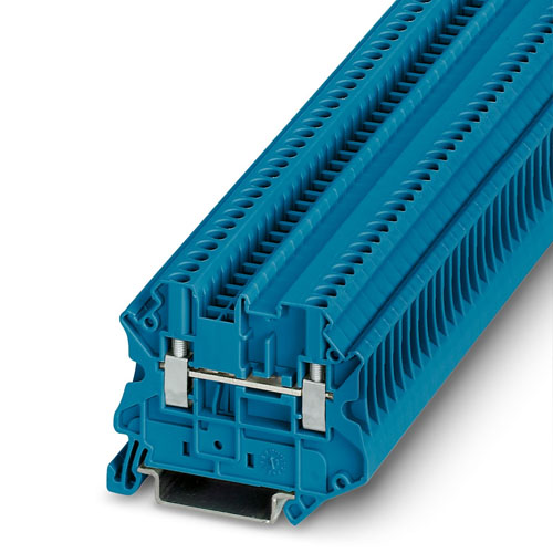 Phoenix Contact - UT 2,5-MTD BU - Feed-through terminal block