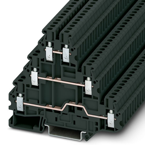 Phoenix Contact - UT 2,5-3L BK - Multi-level terminal block