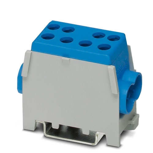 Phoenix Contact - UDB 2X35/25 BU - Trunk line branch terminal