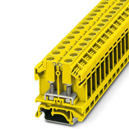 Phoenix Contact -  O TTA 6 YE - Bolt connection terminal block