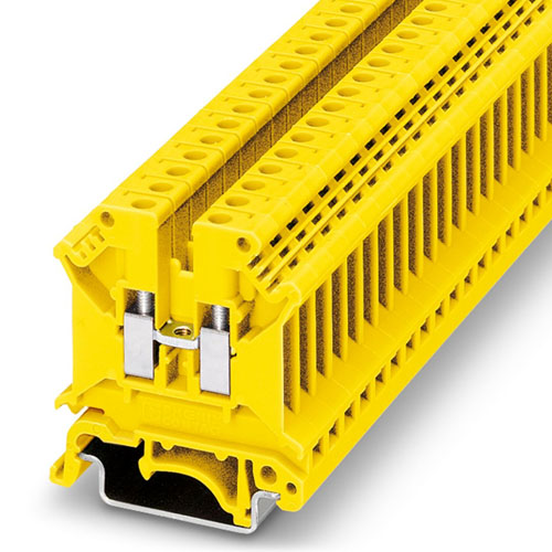 PHOENIX CONTACT -  UK 5 N YE - Feed-through terminal block