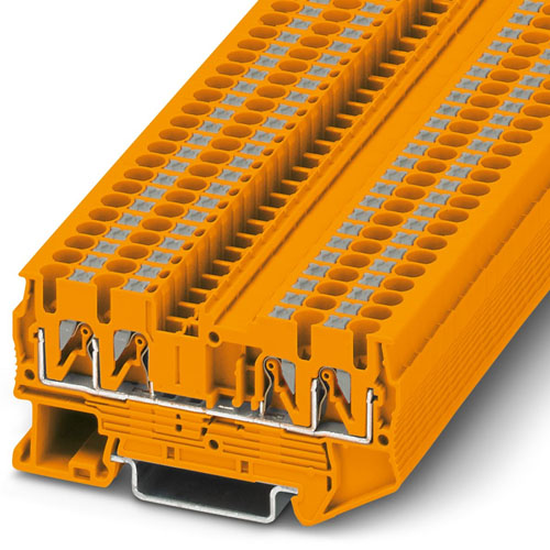 PHOENIX CONTACT -  PT 2,5-QUATTRO OG - Feed-through terminal block