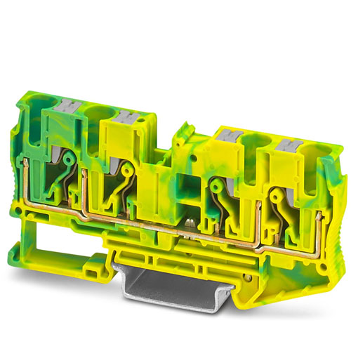 PHOENIX CONTACT -  TBP 6-QUATTRO-PE - Ground terminal