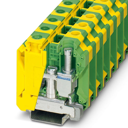 PHOENIX CONTACT -  TB 35-PE I - Ground terminal