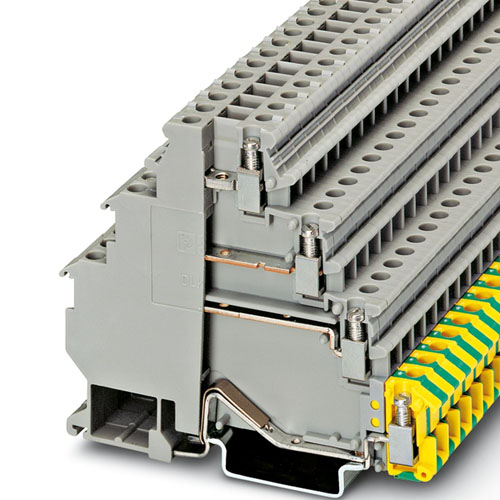 PHOENIX CONTACT - DLKB 2,5-PE - Terminal block