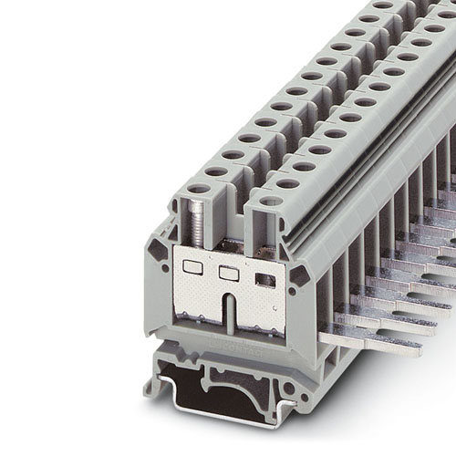 PHOENIX CONTACT -  URKN-A - Feed-through terminal block