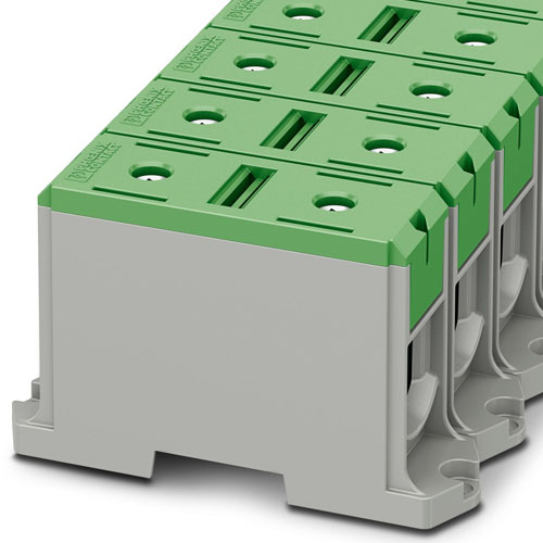 PHOENIX CONTACT -  UBAL 240 GN - High-current terminal block