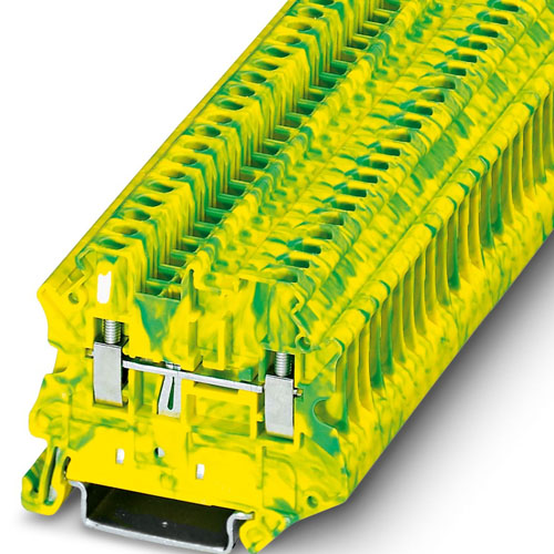 PHOENIX CONTACT -  UT 2,5-MTD-PE - Ground terminal