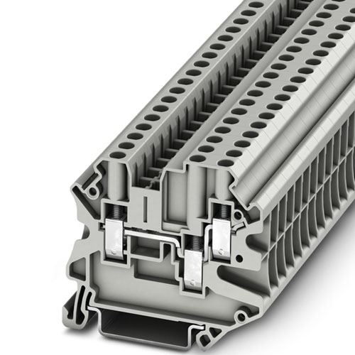 PHOENIX CONTACT - UT 4-TWIN HV - Feed-through terminal block