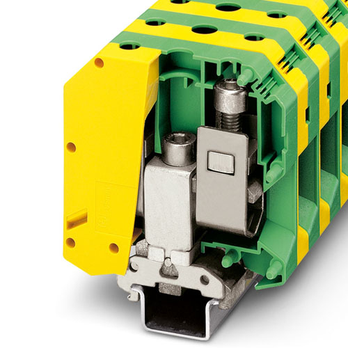 PHOENIX CONTACT -  TB 95-PE I - Ground terminal