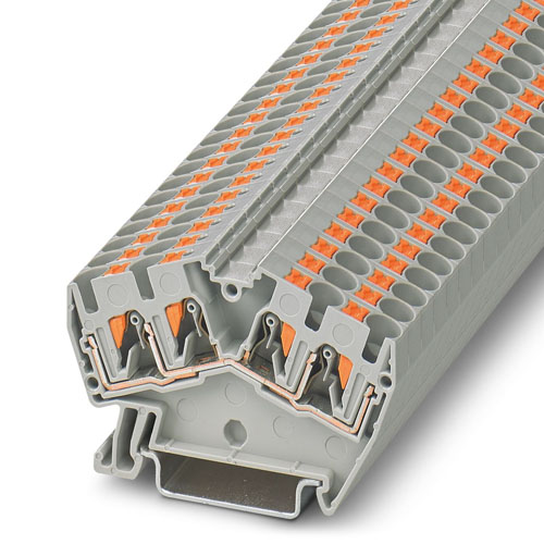 PHOENIX CONTACT -  PTTBS 2,5-PE/L - Multi-level terminal block