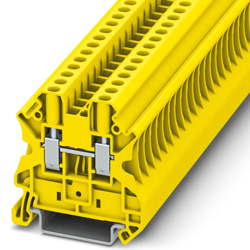 PHOENIX CONTACT -  UT 4 YE - Feed-through terminal block