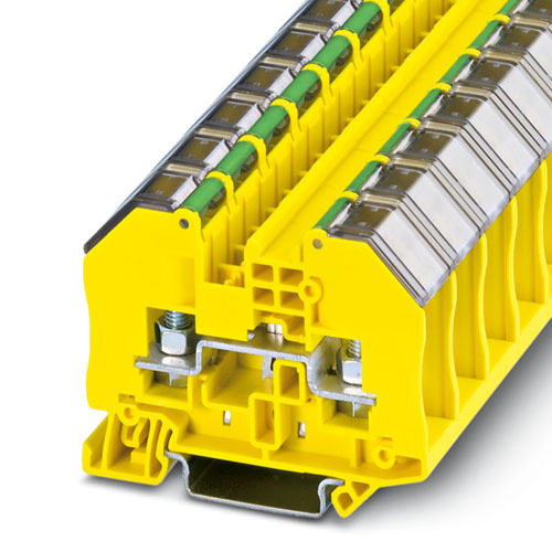 PHOENIX CONTACT -  RTO 5-PE-TC - Ground terminal