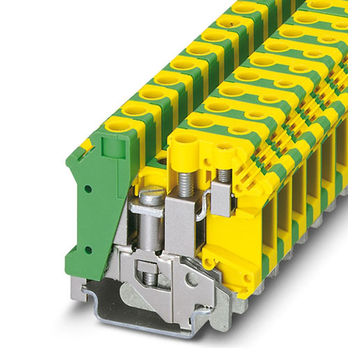 PHOENIX CONTACT -  UK 10-PLUS-PE - Ground terminal