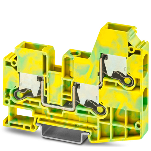 PHOENIX CONTACT -  XTV 10-TWIN-PE - Ground terminal