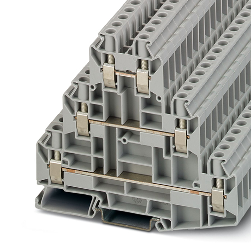 PHOENIX CONTACT -  UT 6-3L - Multi-level terminal block