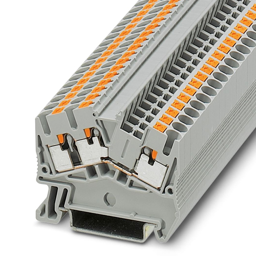PHOENIX CONTACT -  PTS 2,5-TWIN - Feed-through terminal block