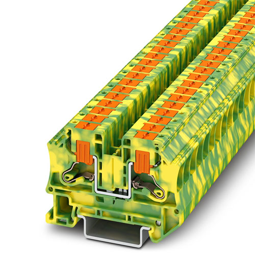 PHOENIX CONTACT -  PTV 6-PE - Ground terminal