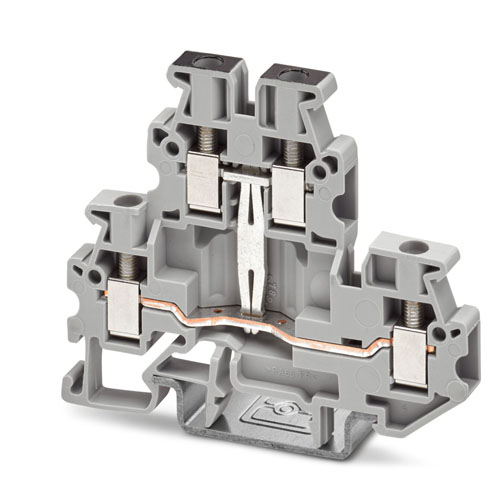 PHOENIX CONTACT -  MUTTB 2,5-PV - Mini feed-through terminal block