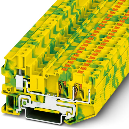 PHOENIX CONTACT -  PTU 4-TWIN-PE - Ground terminal