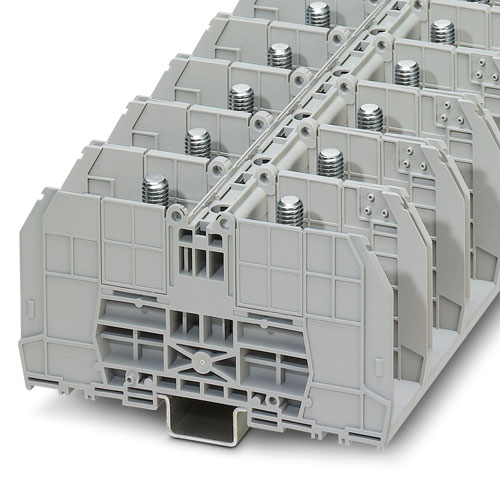 PHOENIX CONTACT -  RBO 10-WD - Bolt connection terminal block