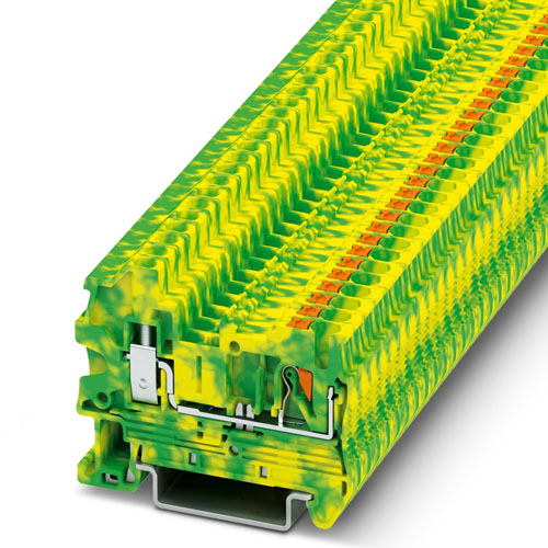 PHOENIX CONTACT - UTTB 2,5- 2-BE - Feed-through terminal block