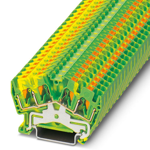 PHOENIX CONTACT -  PTS 4-QUATTRO-PE - Ground terminal