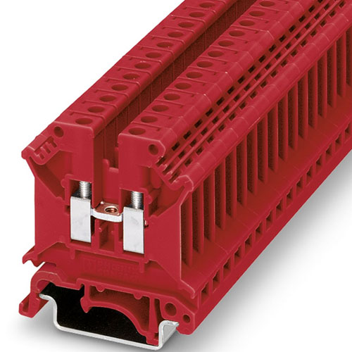 PHOENIX CONTACT -  UK 5 N RD - Feed-through terminal block