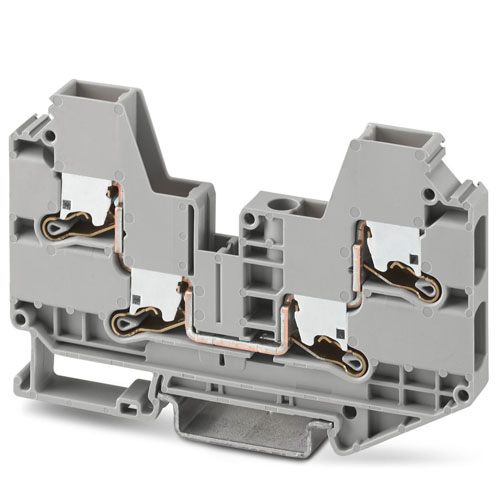 PHOENIX CONTACT -  XTV 6-QUATTRO - Feed-through terminal block