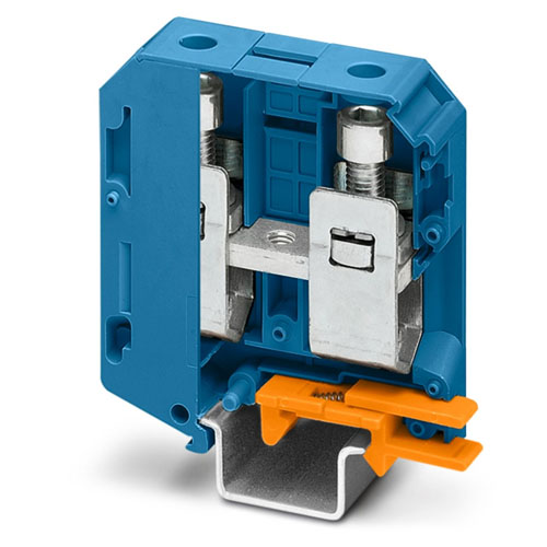 PHOENIX CONTACT -  TB 70 I BU - Feed-through terminal block