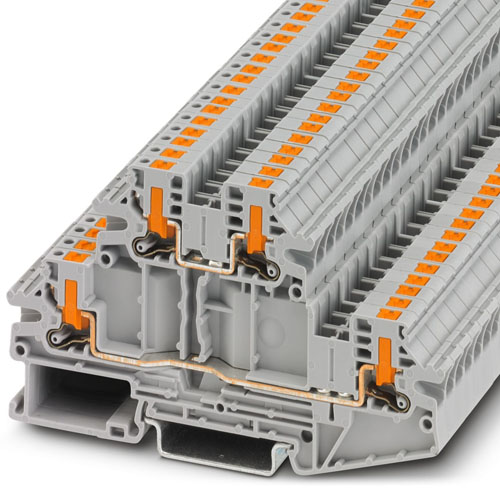 PHOENIX CONTACT -  PTTBV 2,5 - Double-level terminal block