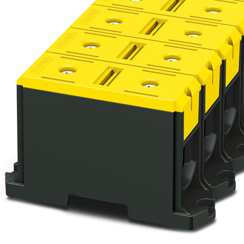 PHOENIX CONTACT -  UBAL 240 FE - High-current terminal block