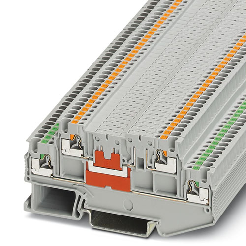 PHOENIX CONTACT -  PTT 1,5/S-2L - Double-level terminal block