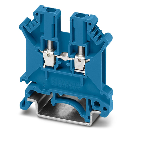PHOENIX CONTACT -  TB 3 I BU - Feed-through terminal block