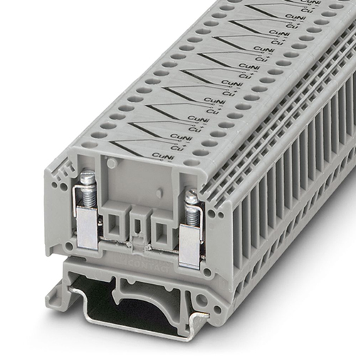 PHOENIX CONTACT -  MTKD-S-CU/E-CU - Thermoelectric voltage terminal block pair