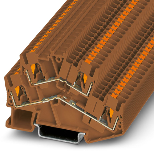 PHOENIX CONTACT -  PTTBS 2,5 BN - Double-level terminal block