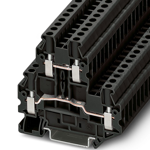 PHOENIX CONTACT -  XT 2,5-TWIN - Feed-through terminal block