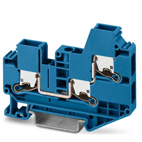 PHOENIX CONTACT -  XTV 6-TWIN BU - Feed-through terminal block