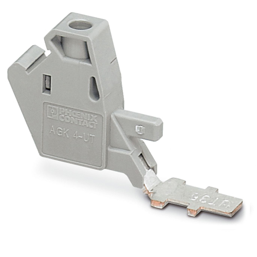 PHOENIX CONTACT -  AGK 4-UT 35 - Pick-off terminal block