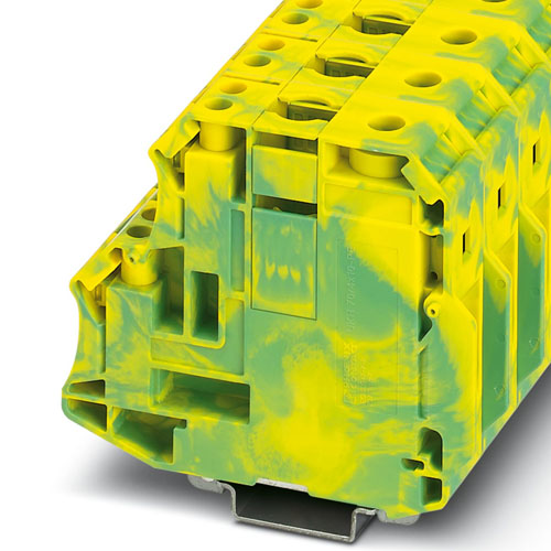 PHOENIX CONTACT -  UKH 70/4X10-PE - Ground terminal