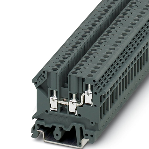PHOENIX CONTACT -  TB 4-TWIN I BU - Multi-conductor terminal block