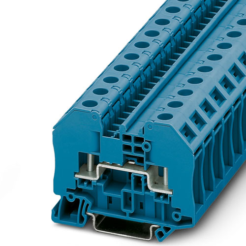 PHOENIX CONTACT -  RT 3 BU - Bolt connection terminal block