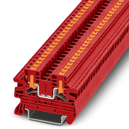 PHOENIX CONTACT -  PTV 2,5 RD - Feed-through terminal block
