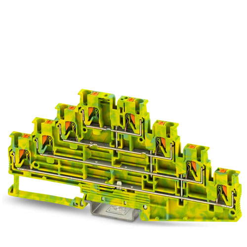 PHOENIX CONTACT -  PT 2,5-4PE - Ground terminal
