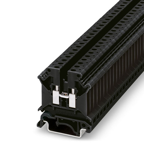 PHOENIX CONTACT -  UK 5 N BK - Feed-through terminal block