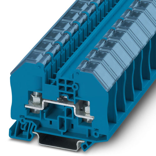 PHOENIX CONTACT -  RTO 5-TC BU - Feed-through terminal block
